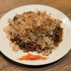 昔ながらのソース焼きそば