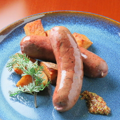 信州産鹿肉のソーセージ