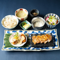 料理メニュー写真&nbsp;“純鶏”名古屋コーチン 特上もも肉溶岩石焼とチキン南蛮のかしわ御膳