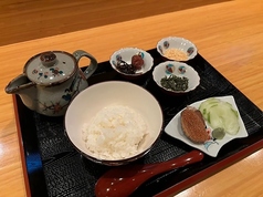 金澤ごふく茶漬け(ふぐの子糠漬け)