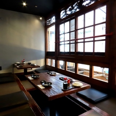 最大50人収容可能な広間、少人数～大人数まで対応可！