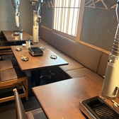 落ち着いた雰囲気の店内はデートやお食事会にぴったりです。