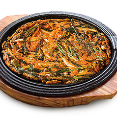 辛い辛いチヂミ