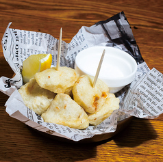 里芋のフリット