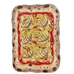 じゃがマヨ トマト