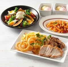 カフェ&グリル シズルガズル 渋谷ヒカリエ店のコース写真