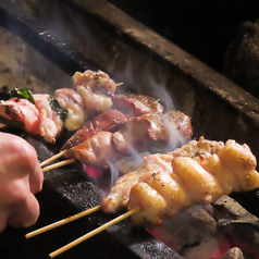 焼鳥心華のコース写真
