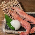 料理メニュー写真&nbsp;有頭大エビ2尾
