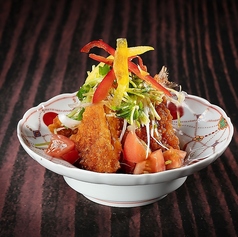 アジフライのエスカベッシュ
