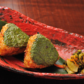 料理メニュー写真&nbsp;二年熟成仙台みそ　【焼きおにぎり】