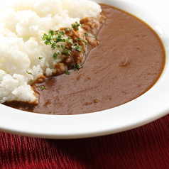 牛すじカレー