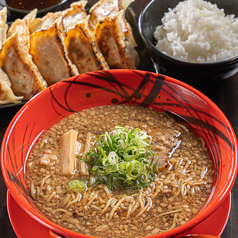 麺 餃 揚 GA KUのおすすめランチ2