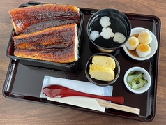 鰻重　特上(1尾)