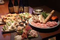 銀しゃり飯と魚 ばん屋 別邸のコース写真