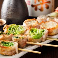 串焼きいわ井のコース写真