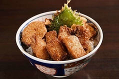 ほたて天どん