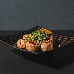 自家製　手包み焼き焼売