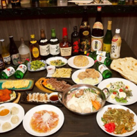 居酒屋のような雰囲気でお酒が楽しめます。