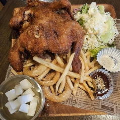 丸ごとフライチキン