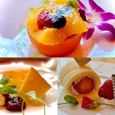 本日のデザート