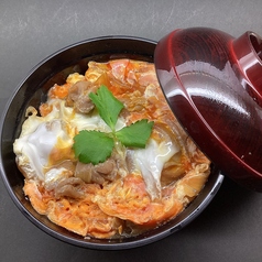 美栄卵親子丼