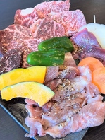 【厳選された上質なお肉】