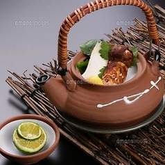 割烹掬水のコース写真