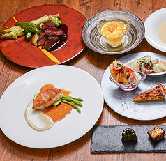 フレンチバル platto プラットのコース写真