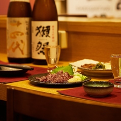 厳選日本酒×大人数宴会 たんと馬刺し 酒語り 蒲田駅前店の特集写真