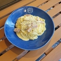 料理メニュー写真&nbsp;濃厚カルボナーラ