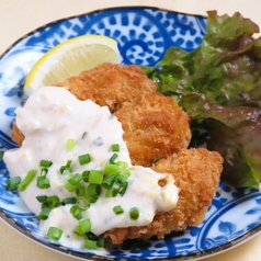 期間限定　冬の味覚カキフライも食べ放題メニュー！