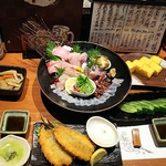 定番メニューの他日替わりメニューもあるので選ぶのが楽しい！