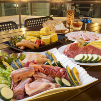 完全手ぶらプランと、完全持ち込みプランもご用意！！