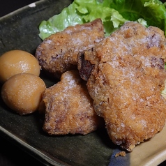 角煮唐揚げ