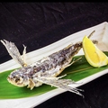 料理メニュー写真&nbsp;飛魚の姿揚げ