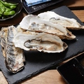 料理メニュー写真&nbsp;生牡蠣　1個