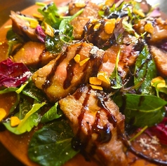 イベリコ豚のバルサミコソース