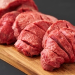 極上の牛タン。当店では「牛タン」をメインにした料理を展開。