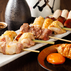 串焼きいわ井のコース写真