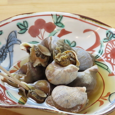 つぶ貝のうま煮