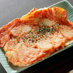 ポテトチーズ明太子焼き