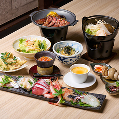 めしや遊食刻ゆうしょくどき富山駅前店のコース写真