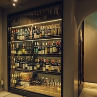 極上のワインをお洒落な空間で