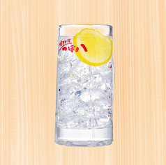 濃いめレモンサワー