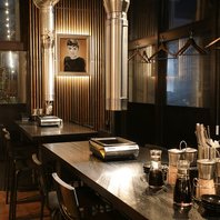 贅沢なひとときをお過ごしいただける空間づくり