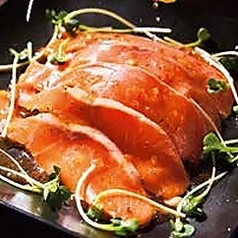 サーモンのカルパッチョ