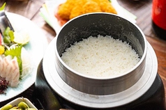 釜炊き銀しゃり(新潟県産新之助)