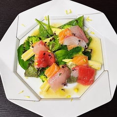 鮮魚の和風カルパッチョ