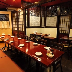 チャイニーズダイニング 好来 代々木店の雰囲気3