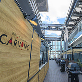 完全屋外のテラス席は開放感たっぷりの空間♪心地良い風と共にBBQを楽しめます！
